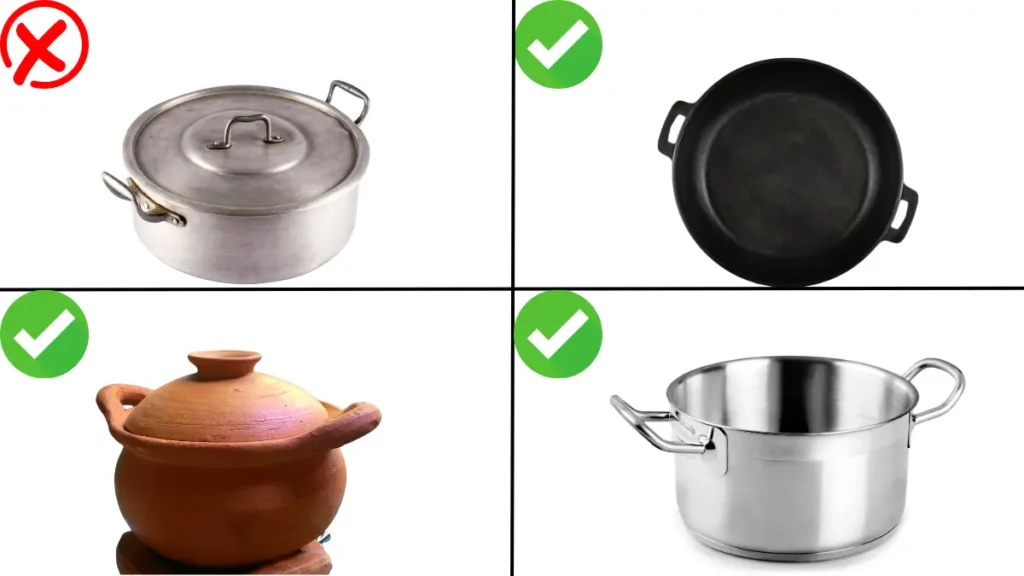 Tips to Reduce Aluminum in Food While Cooking