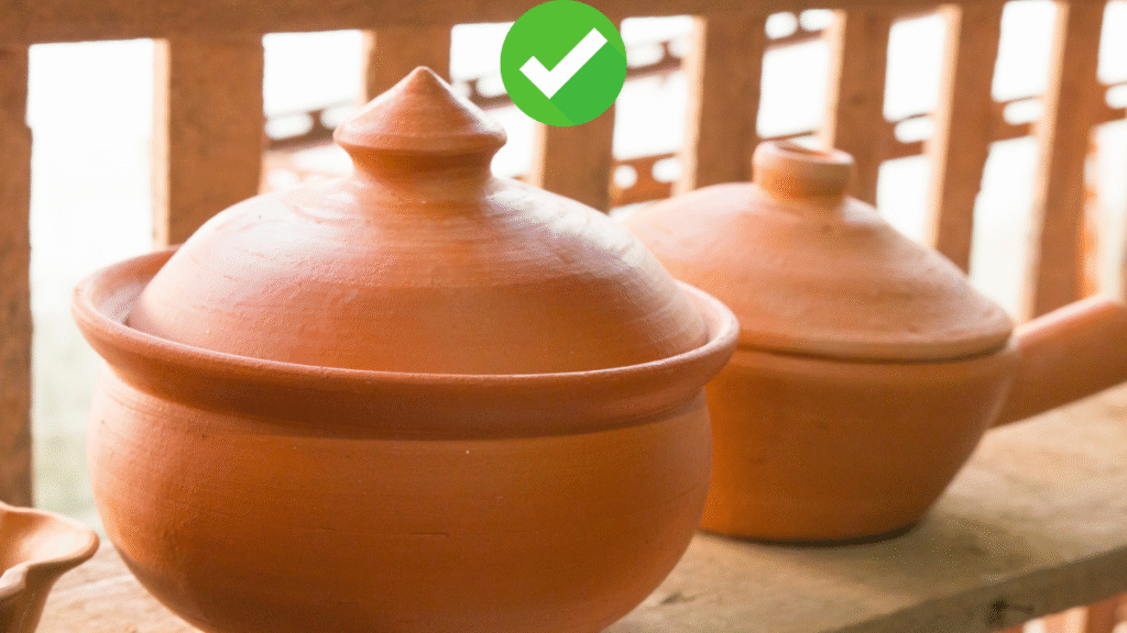 Is It Safe to Cook in Clay Pots? STick to