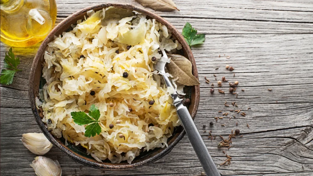 How to get enough Probiotics? - Sauerkraut