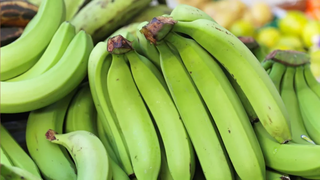 How to get enough Probiotics? - Green Bananas