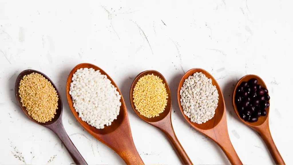 Try Brown Rice & Millets