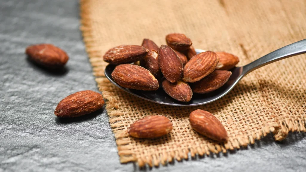 Roasted Almonds