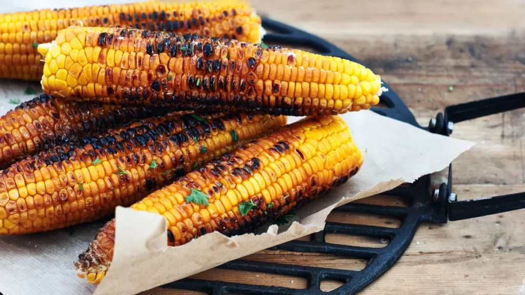 Roasted Corn (Bhutta)