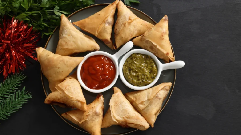 Baked Samosa