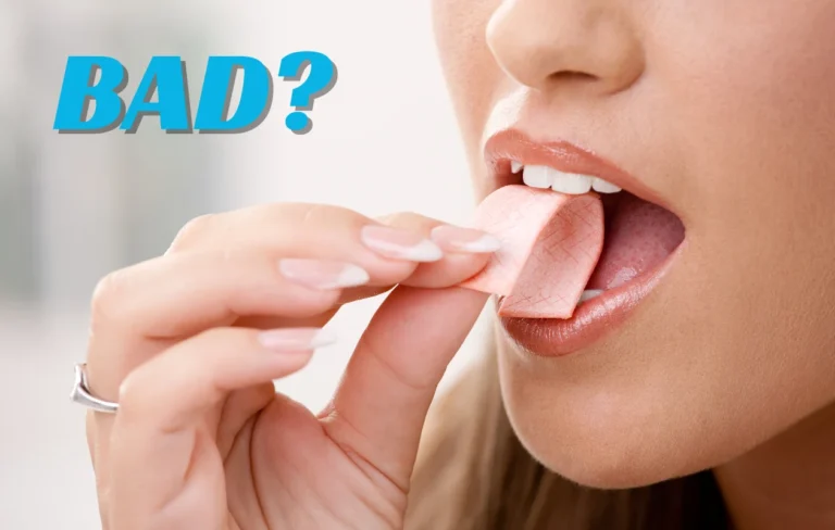 Chewing Gum - Good or Bad And The Unacceptable Ingredients!