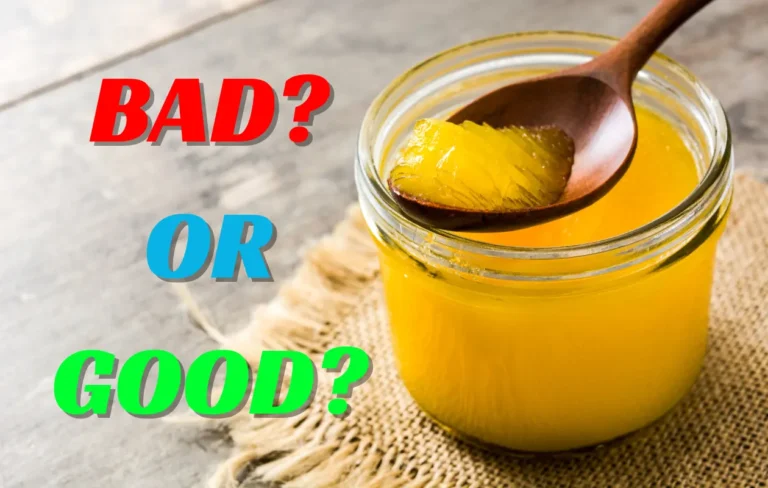 Is Ghee Bad & Really a Heart Attack on a Plate