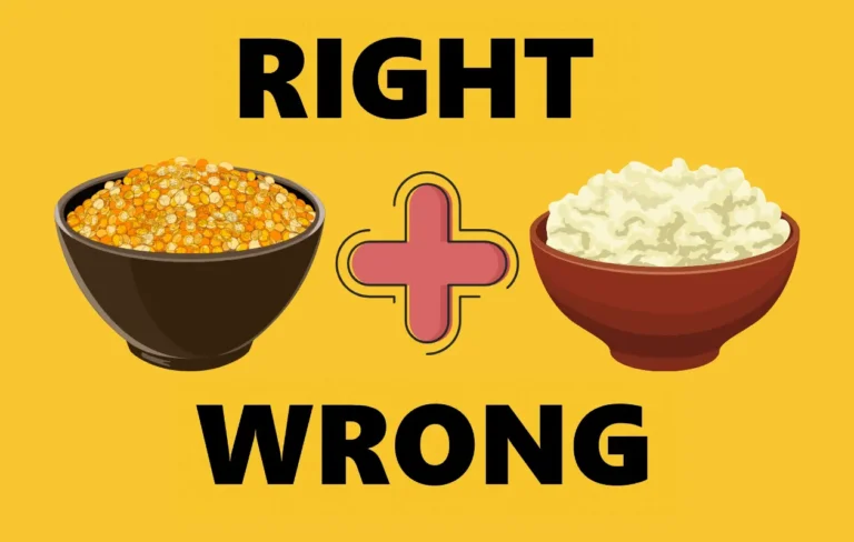 Is It Wrong to Eat Daal and Curd Together